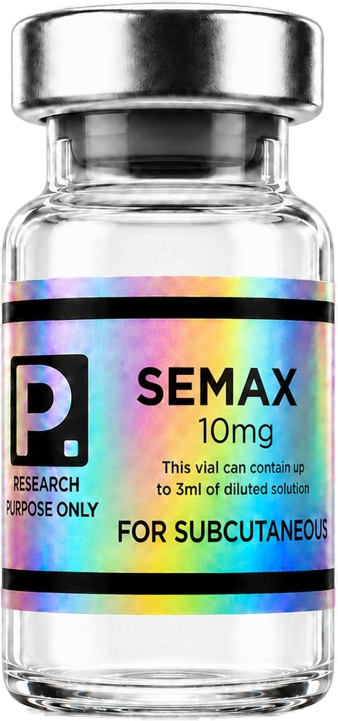 Vial Semax 10mg Peptovia Labs — pureté ≥99% HPLC, research use only